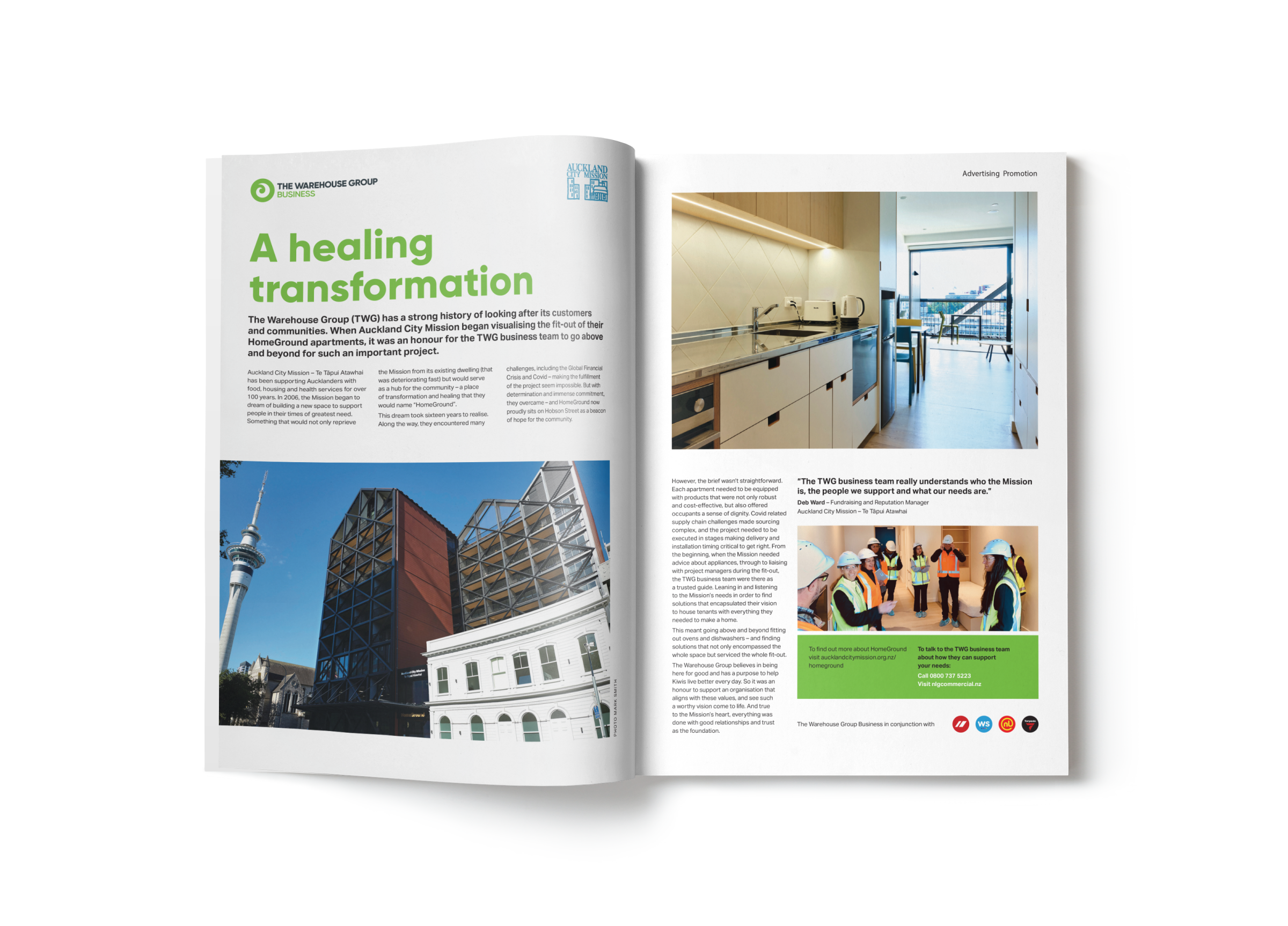 TVC, Integrated Campaign