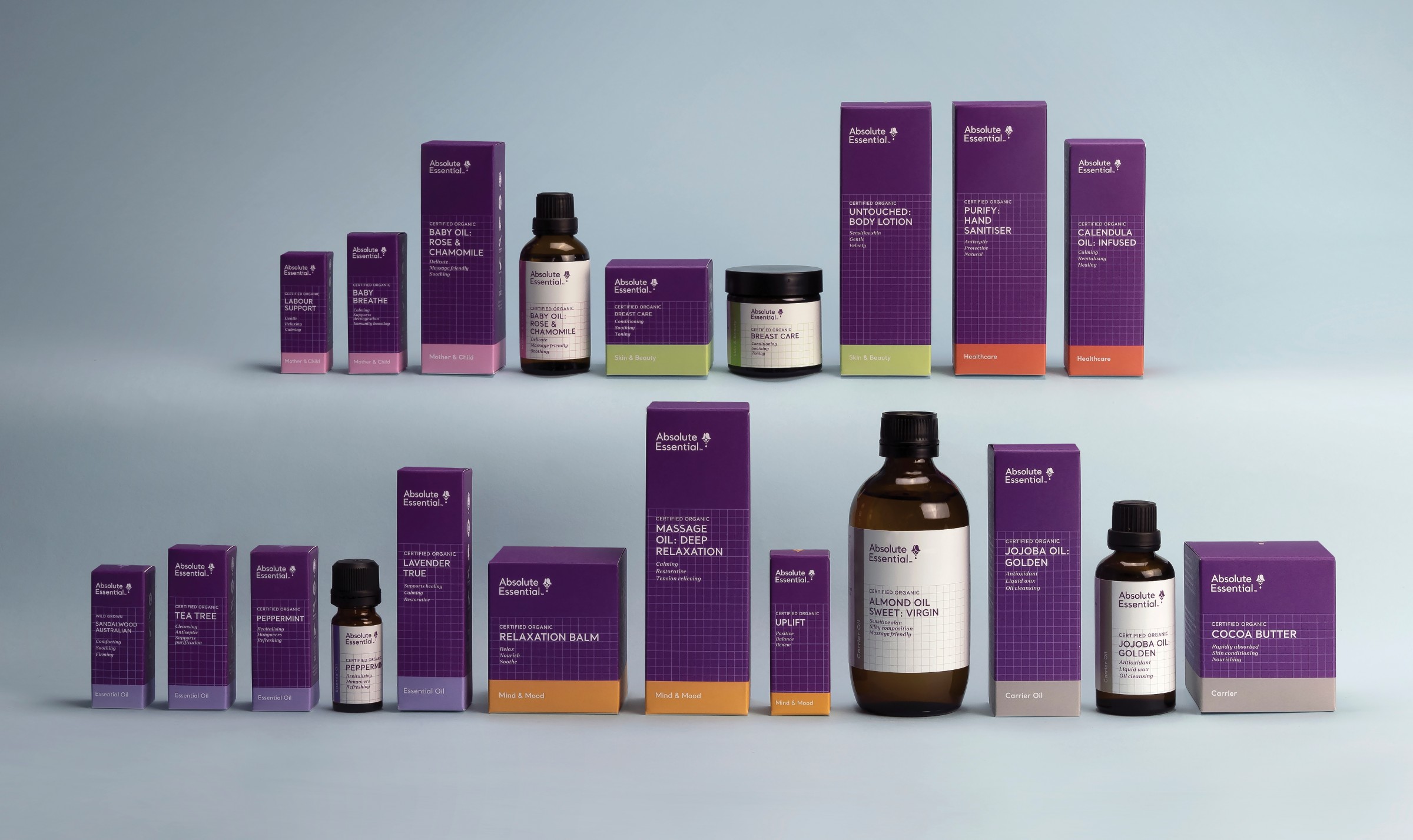 Packaging, Rebranding