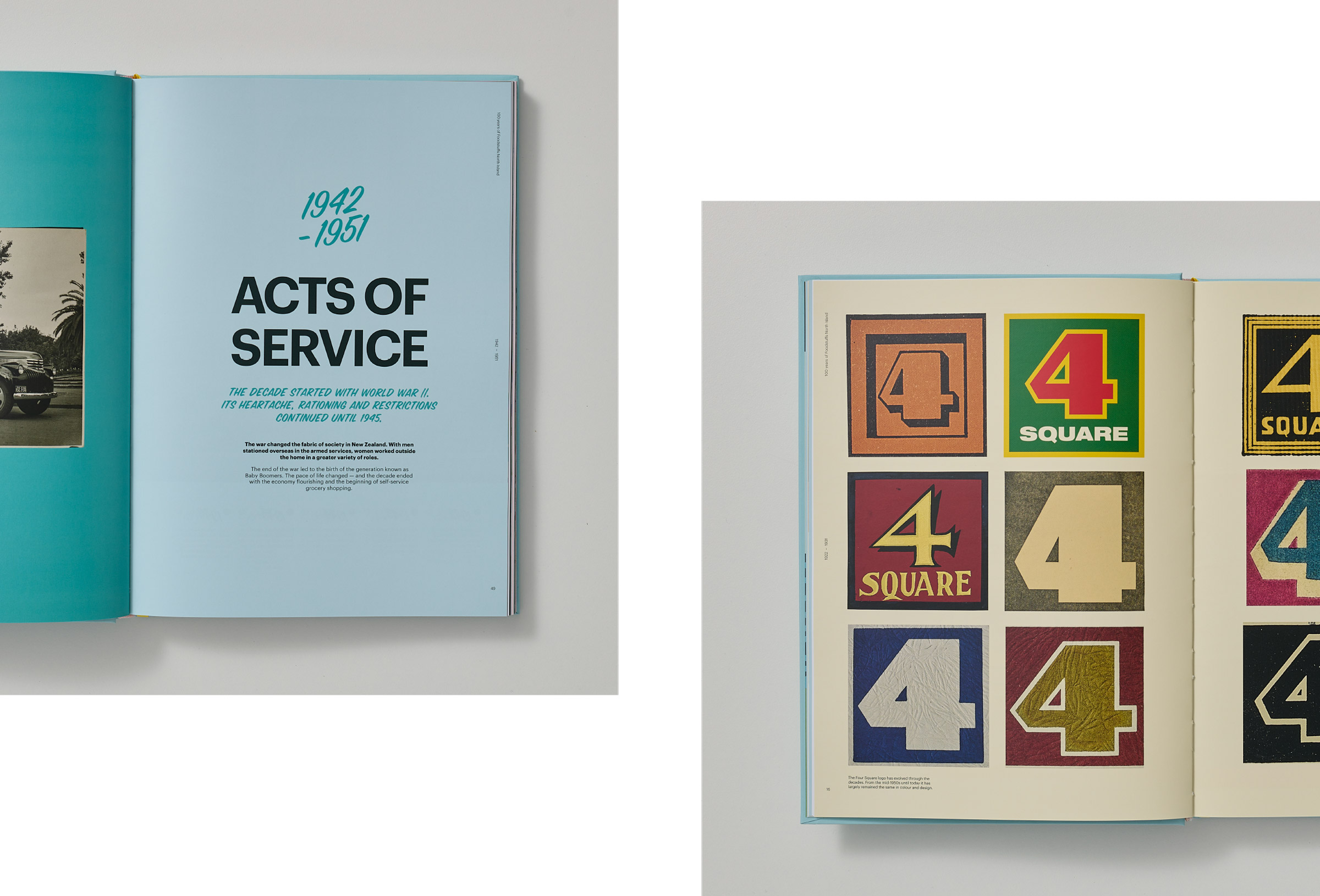 Research, Copywriting, Design