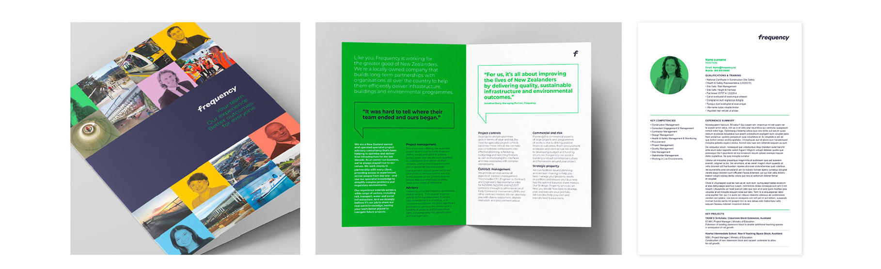 Brand Strategy, Visual Identity, Website