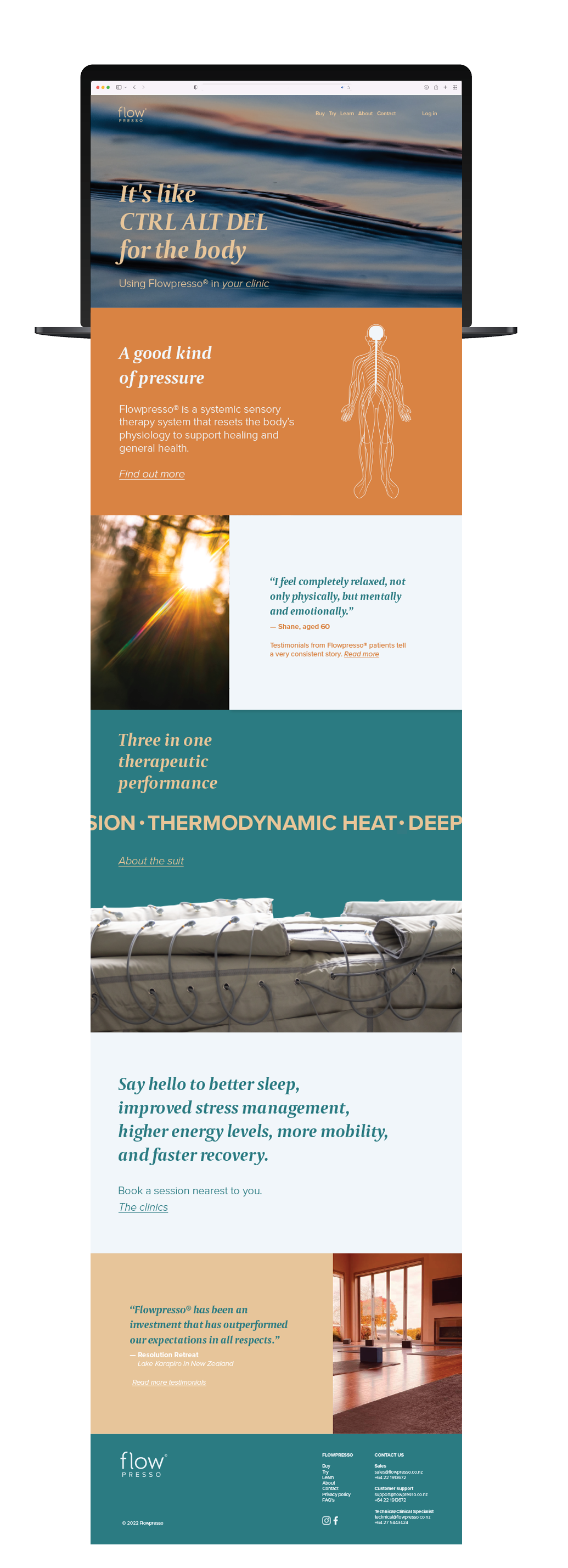 Brand Strategy, Visual Identity, Website