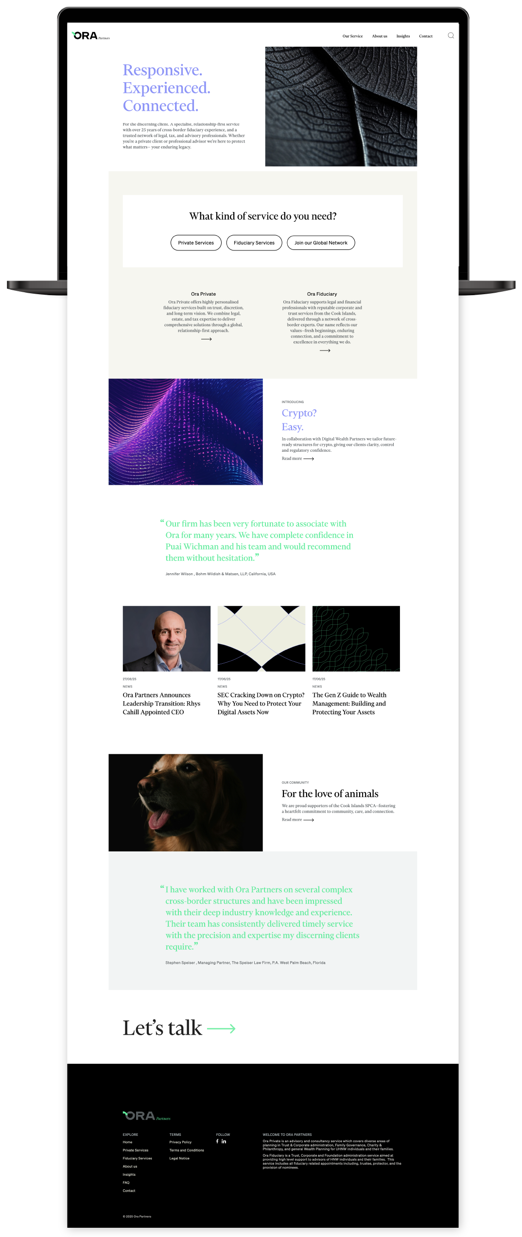 Research, Copywriting, Design, Rebranding, Brand Strategy, Visual Identity, Website